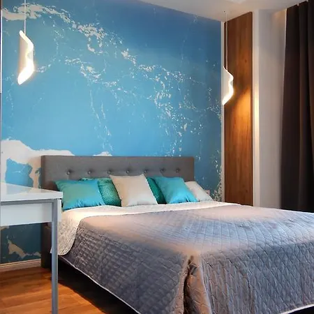 شقة Blue Wave Apartament_walowa_25 City Center